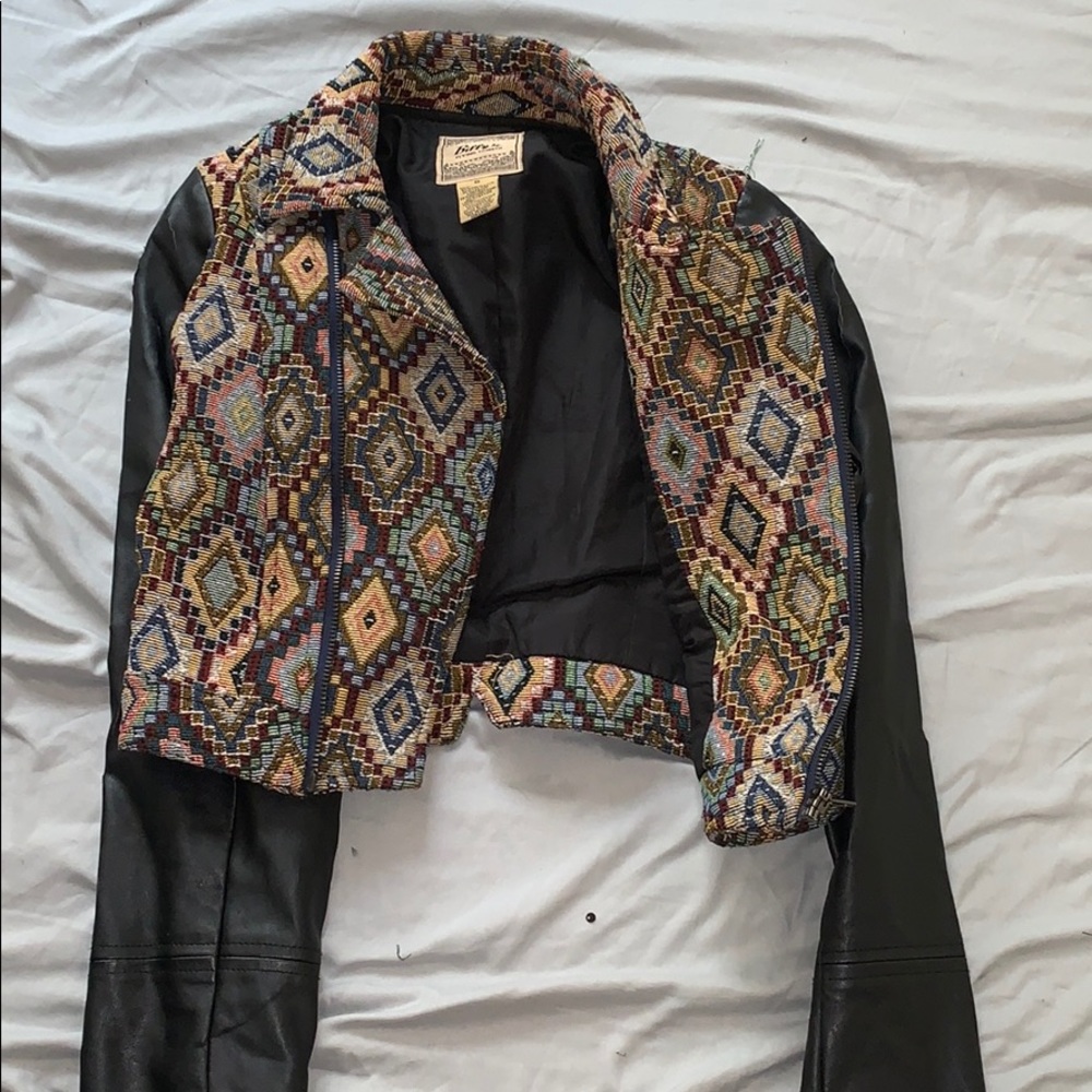 Leather jacket - Picture 3 of 3